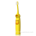 Brosse à dents bébé pince à dents électrique électrique pour les enfants
